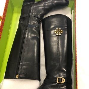 tory burch eloise riding boots